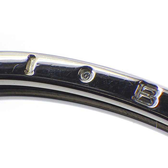 ブルガリ BVLGARI バングル B-zero1 ビーゼロワン オープン ロゴ 2カラー K18YG SS / #sm 【中古】