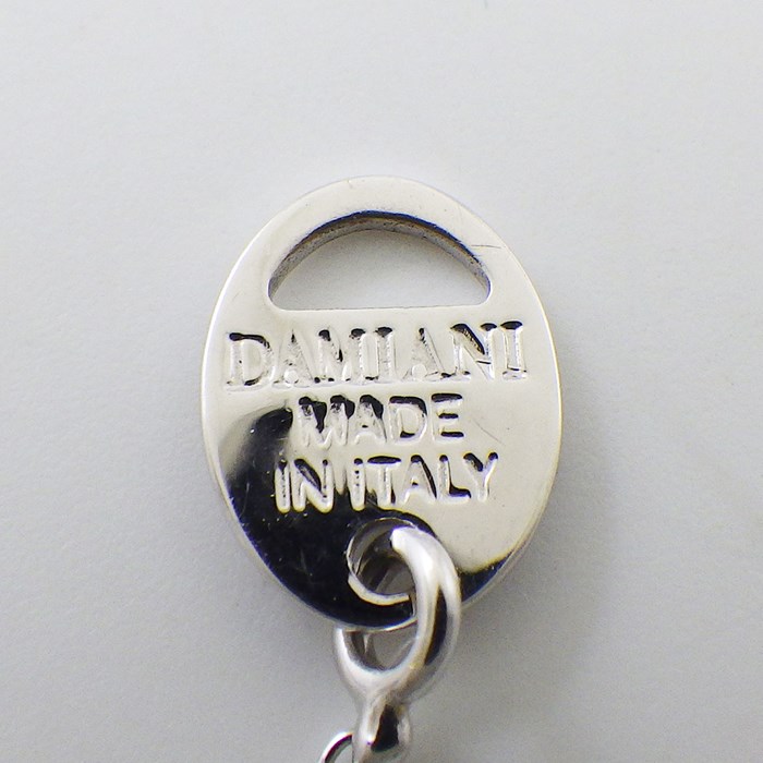 ダミアーニ DAMIANI ネックレス ベルエ ポック XXS 20083507 クロス パヴェ ダイヤモンド 計0.17ct K18WG 【箱・保付き】 【中古】