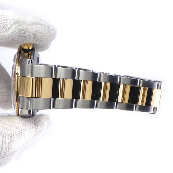 ロレックス Rolex 腕時計 コスモグラフ デイトナ 116523 Z番 2006年製 ホワイト文字盤 クロノグラフ タキメーター スモールセコンド K18YG SS 自動巻き 【箱・保付き】 【中古】