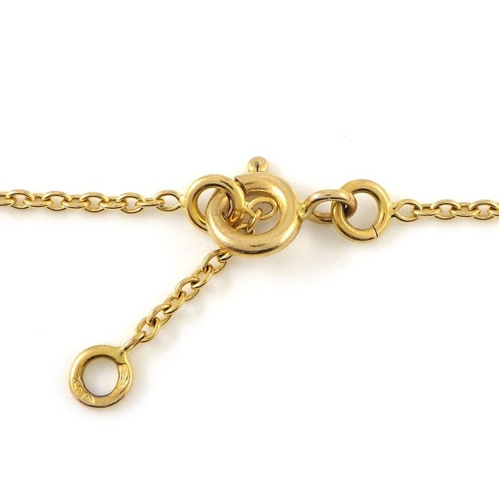 クリスチャンディオール Christian Dior ブレスレット ミミウィ 1ポイント ダイヤモンド K18YG 【中古】