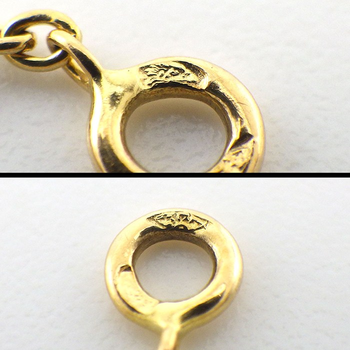 クリスチャンディオール Christian Dior ブレスレット ミミウィ 1ポイント ダイヤモンド K18YG 【中古】