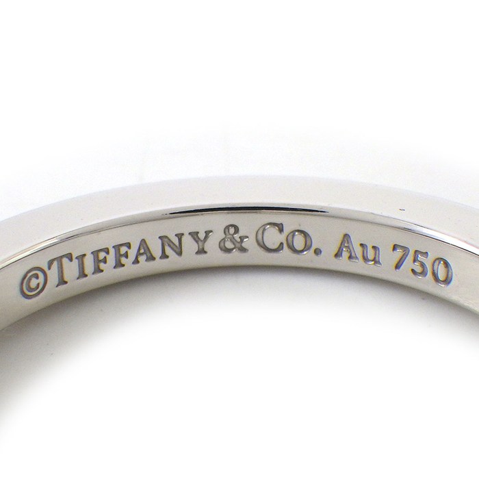ティファニー Tiffany & Co. リング Tスクエア K18WG 20号 【中古】