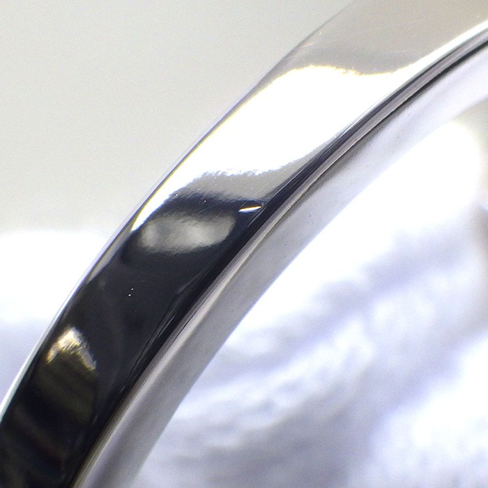 ティファニー Tiffany & Co. リング Tスクエア K18WG 20号 【中古】