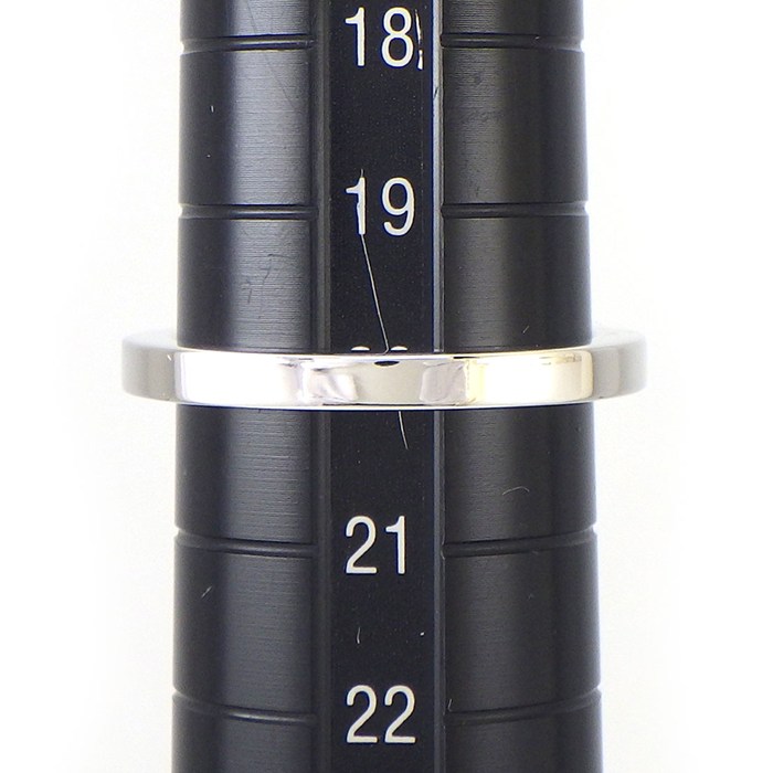 ティファニー Tiffany & Co. リング Tスクエア K18WG 20号 【中古】