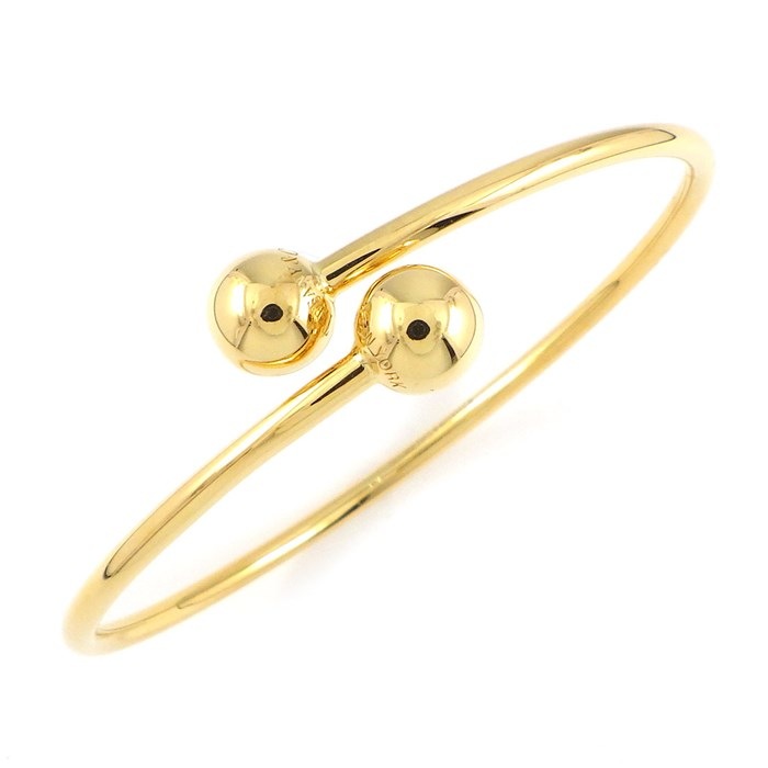 Tiffany & Co. ハードウェアボール バングル K18YG