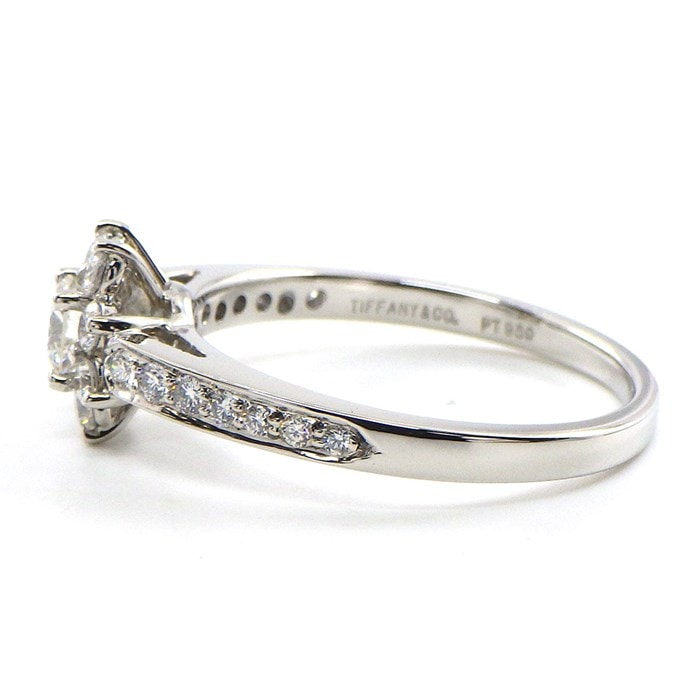Tiffany & Co. ダイヤ　リング　フローラ 13号　14号 Tiffany & Co. ダイヤ リング フローラ 13号 14号