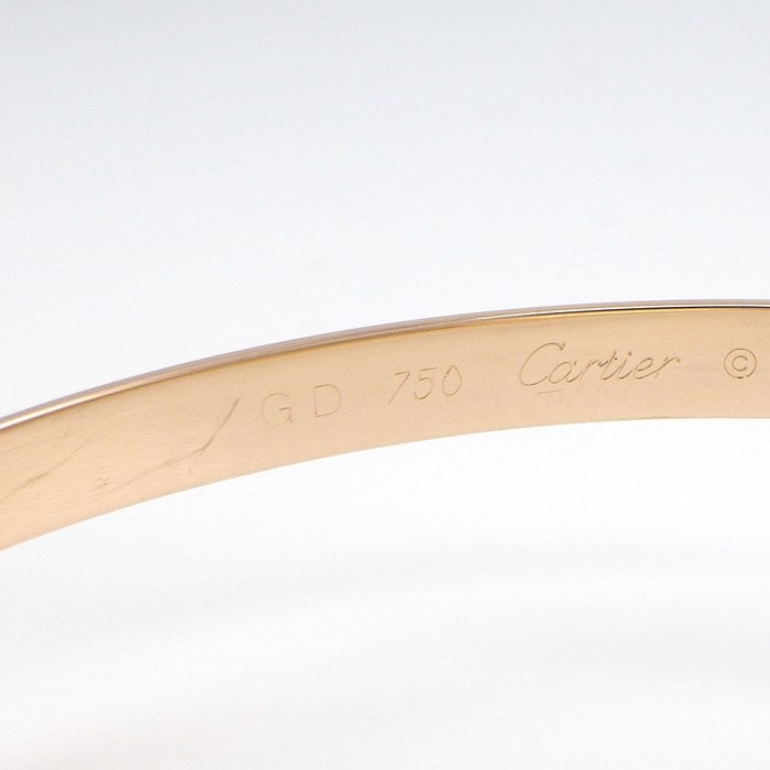 カルティエ Cartier バングル トリニティ 3連 スリーカラー K18PG K18WG K18YG 【中古】