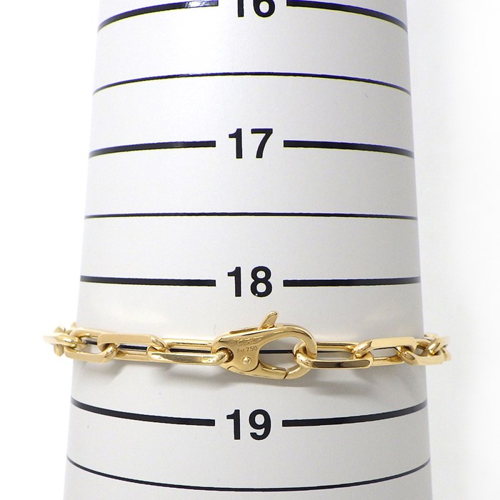 カルティエ Cartier ブレスレット サントス B6021300 チェーン K18YG 【中古】