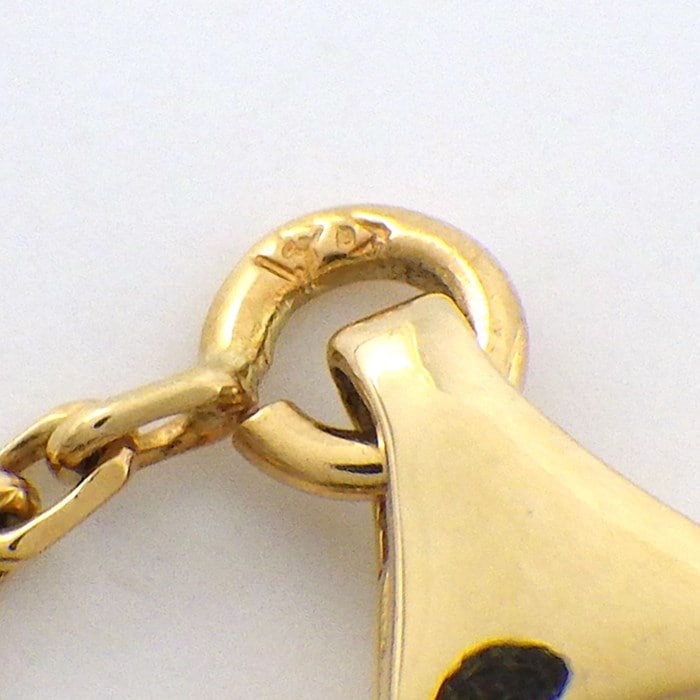 ヴァンクリーフ&アーペル Van Cleef & Arpels ネックレス ラッキー アルハンブラ VCARD99500 パピヨン ホワイト シェル K18YG 【中古】