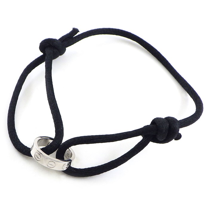 Cartier / カルティエ | トリニティ コットンコードブレスレット