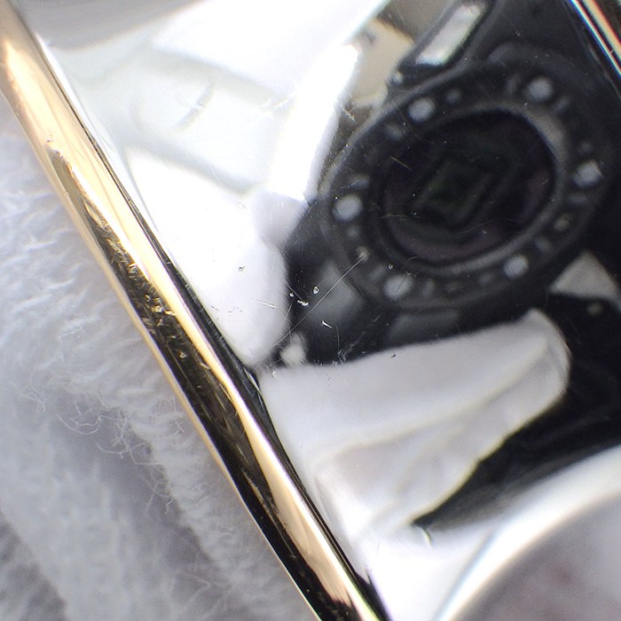 ブルガリ BVLGARI リング B-zero1 ビーゼロワン アニッシュカープア コラボ ロゴ ワイド K18PG SS 11号 / #52 【中古】