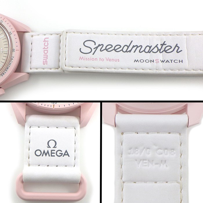 オメガ OMEGA 腕時計 ムーンスウォッチ ミッショントゥヴィーナス