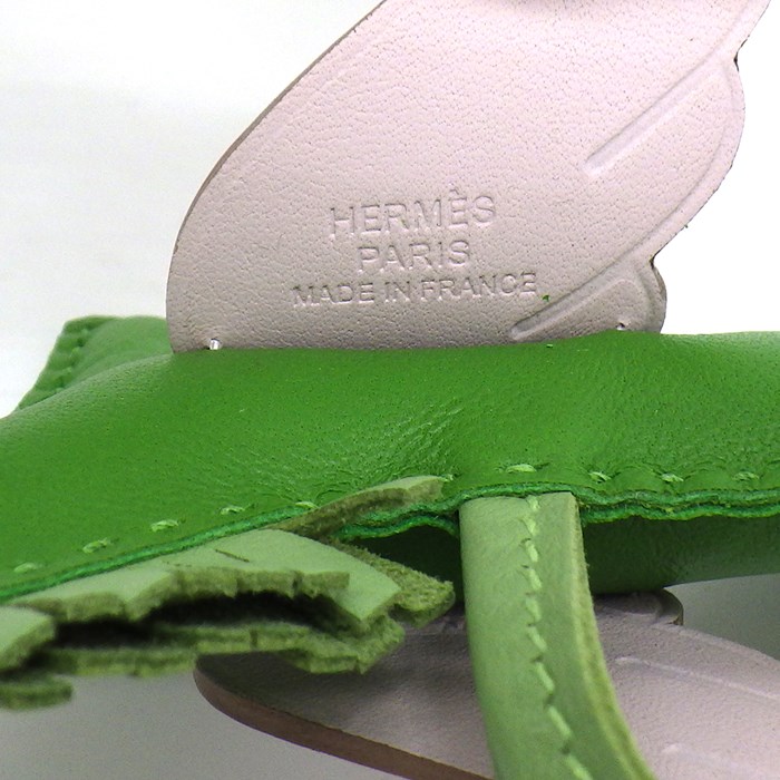 エルメス HERMES バッグチャーム ロデオ ペガサス PM 2024年製 ヴェールユッカ/ヴェールクリケット/モーヴペール アニョーミロ スイフトレザー 【中古】
