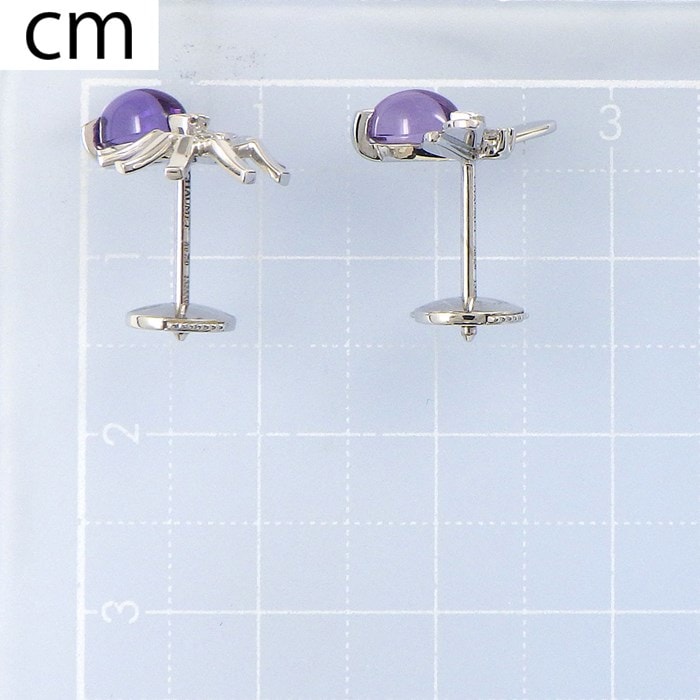 ショーメ Chaumet ピアス アトラップ モワ 蜂 ハチ ビー 蜘蛛 クモ