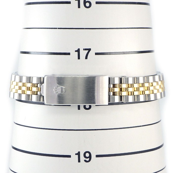 ロレックス Rolex 腕時計 デイトジャスト 79173 K番号 2001年 シャンパンカラー文字盤 デイト K18YG SS 自動巻き 【箱・保付き】 【中古】