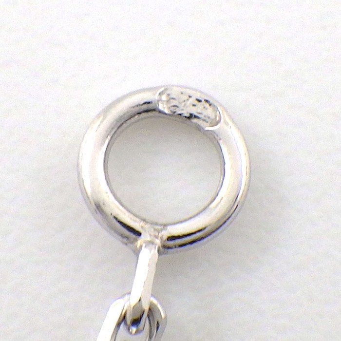 ヴァンクリーフ＆アーペル Van Cleef & Arpels ネックレス ヴィンテージアルハンブラ VCARP9XG00 ギョーシェ K18WG 【箱・保付き】 【中古】