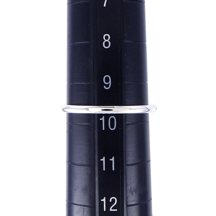 カルティエ Cartier リング エタンセル ドゥ カルティエ B4225700 1ポイント エメラルドカット ダイヤモンド 0.18ct 20ポイント ハーフ エタニティ サークル ダイヤモンド 計0.09ct K18WG 9.5号 / #50 【中古】