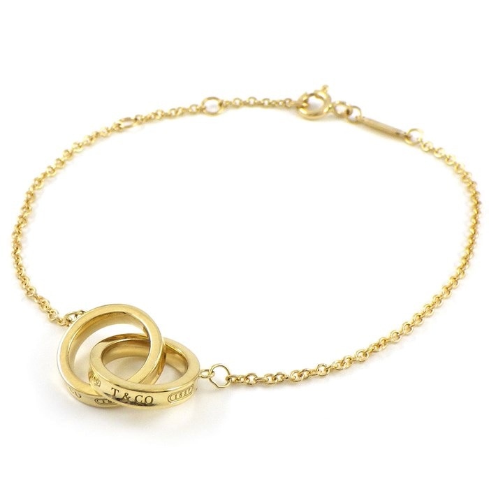 ティファニー 1837 インターロッキングサークルチェーンブレスレット