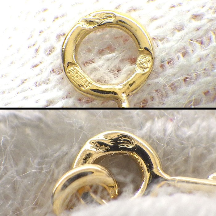 ヴァンクリーフ＆アーペル Van Cleef & Arpels ロングネックレス マジック アルハンブラ 1モチーフ VCARP4KO00 ギョーシェ K18YG 【箱・保付き】 【中古】