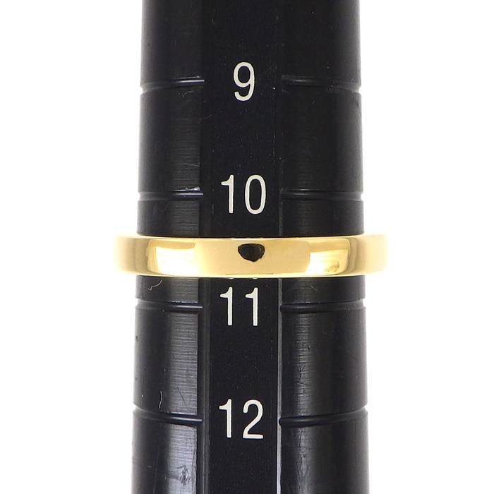 カルティエ Cartier リング ベビートリニティ スウィング ドロップ スリーカラー 1ポイント ダイヤモンド K18PG K18WG K18YG 10.5号 / #51 【中古】
