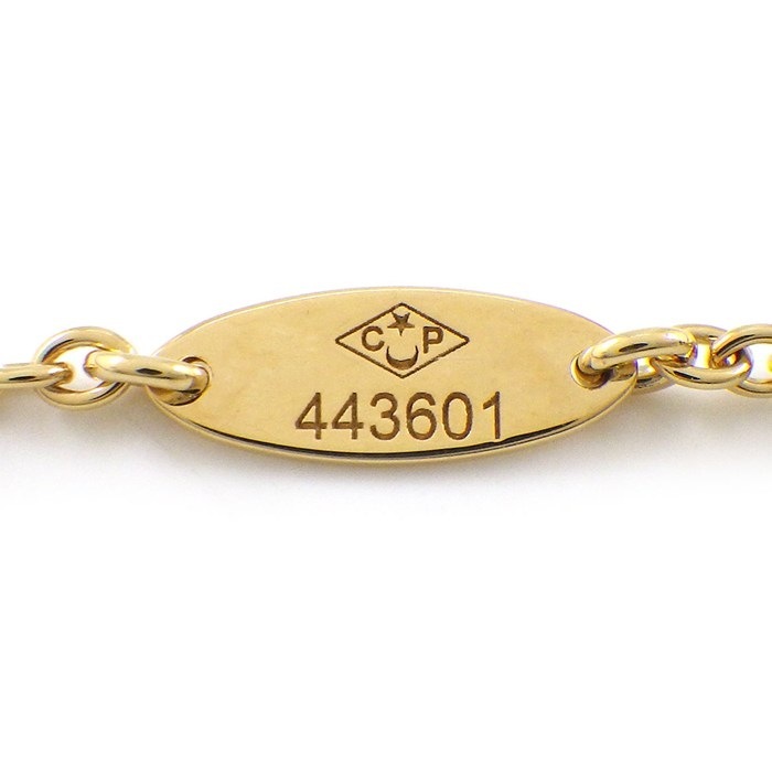 クリスチャンディオール Christian Dior ネックレス ディオールアムール JOUI95051_0000 1ポイント ダイヤモンド 0.03ct K18YG 【中古】