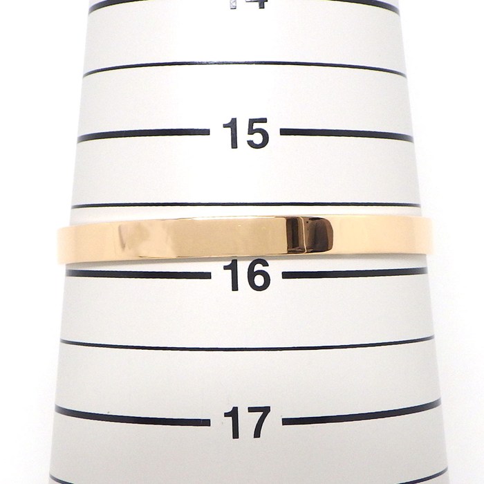 エルメス HERMES ブレスレット ケリー PM H109032B 00SH 4ポイント ダイヤモンド 計0.2ct K18PG / #SH 【中古】