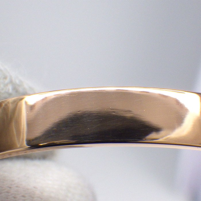 エルメス HERMES ブレスレット ケリー PM H109032B 00SH 4ポイント ダイヤモンド 計0.2ct K18PG / #SH 【中古】