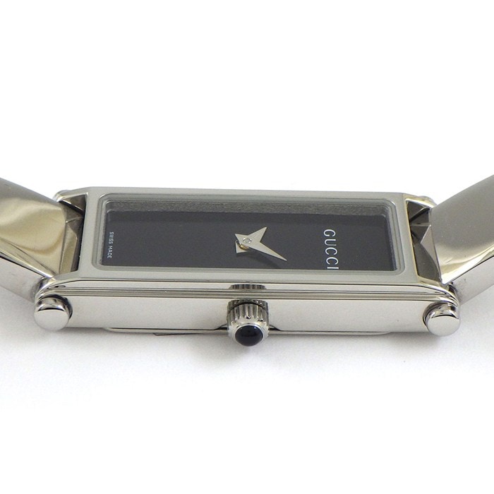 グッチ GUCCI 腕時計 バングルウォッチ 1500L レクタンギュラー