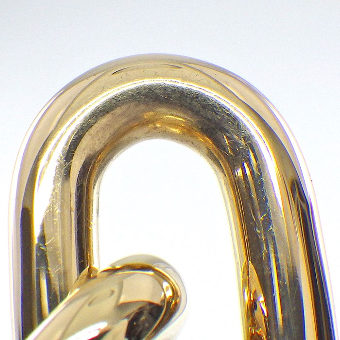 ティファニー Tiffany & Co. ネックレス ハードウェア グラジュエイテッド リンク 60153063 K18YG 【中古】