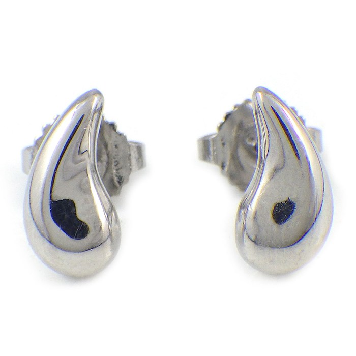 ティファニー Tiffany & Co. ピアス ティアドロップ PT950 【中古】