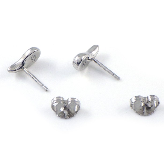 ティファニー Tiffany & Co. ピアス ティアドロップ PT950 【中古】