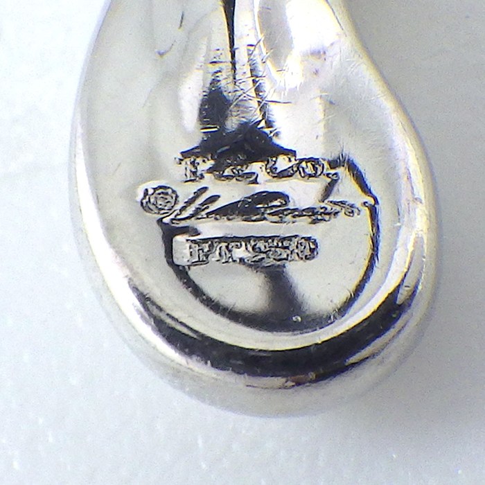ティファニー Tiffany & Co. ピアス ティアドロップ PT950 【中古】