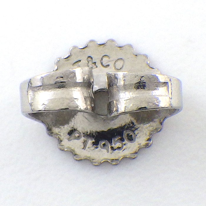 ティファニー Tiffany & Co. ピアス ティアドロップ PT950 【中古】