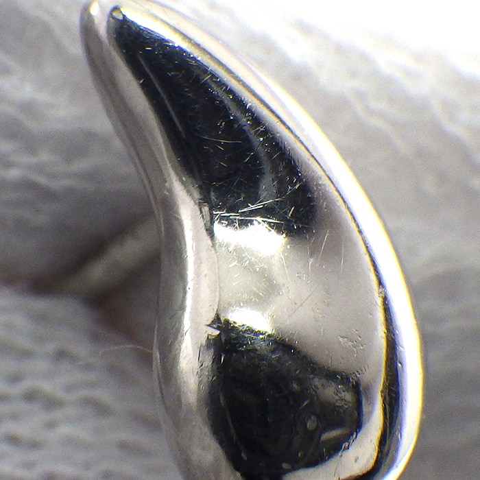 ティファニー Tiffany & Co. ピアス ティアドロップ PT950 【中古】