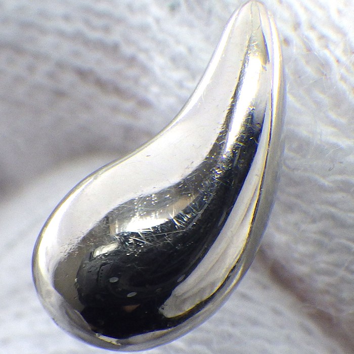 ティファニー Tiffany & Co. ピアス ティアドロップ PT950 【中古】