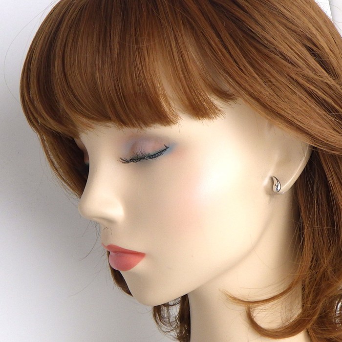ティファニー Tiffany & Co. ピアス ティアドロップ PT950 【中古】