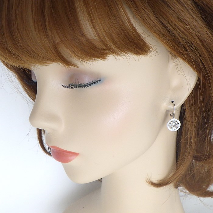 ＊＊COCO＊＊✾14kgf 大粒ティファニーストーンピアス♡ ティファニー Tiffany & Co. ピアス コブルストーン 4ポイント