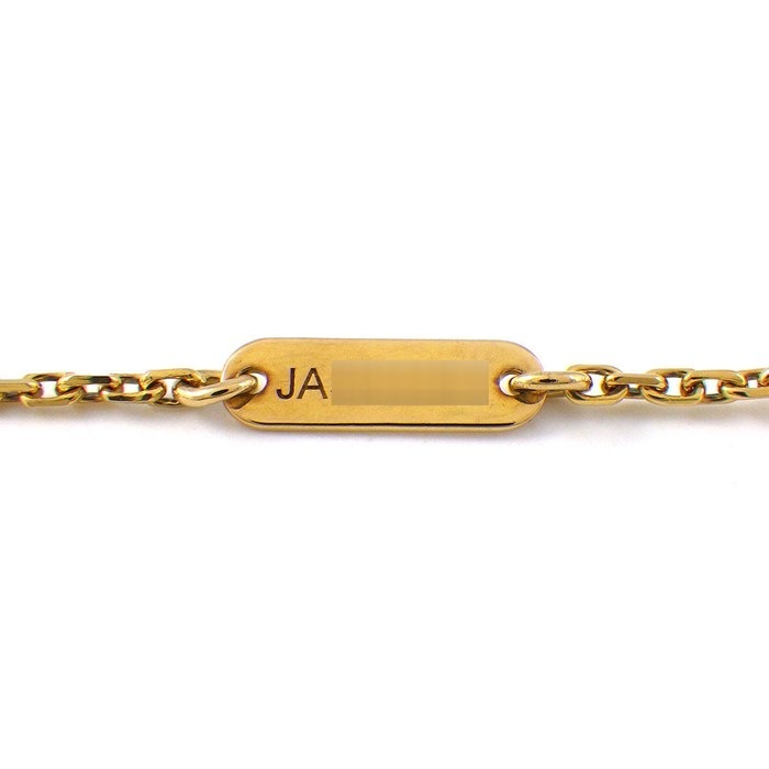 ヴァンクリーフ＆アーペル Van Cleef & Arpels ネックレス ヴィンテージ アルハンブラ VCARA45800 オニキス K18YG 【中古】