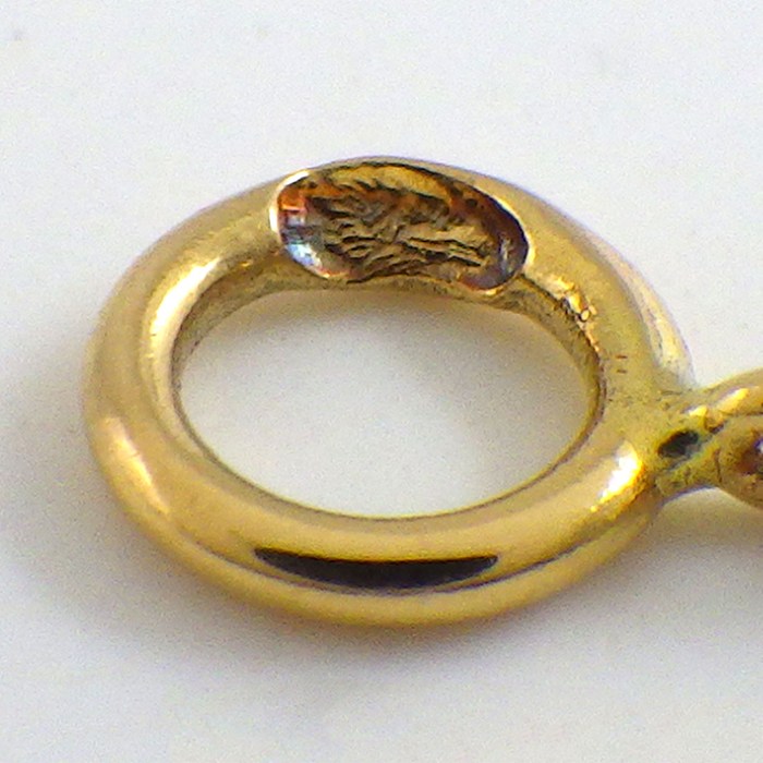 ヴァンクリーフ＆アーペル Van Cleef & Arpels ネックレス ヴィンテージ アルハンブラ VCARA45800 オニキス K18YG 【中古】