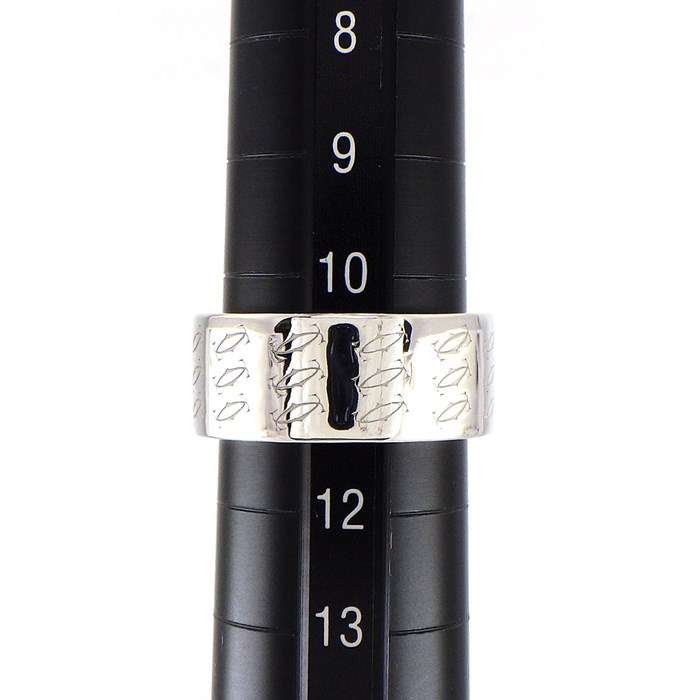 【カルティエ Cartier】リング C2 2C ハッピーバースデー ロゴ ダイヤモンド K18WG 11号 / #51 | ジェイビー ...