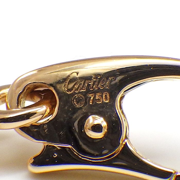 Cartier カルティエ スリーカラーゴールド トリプルチェーン