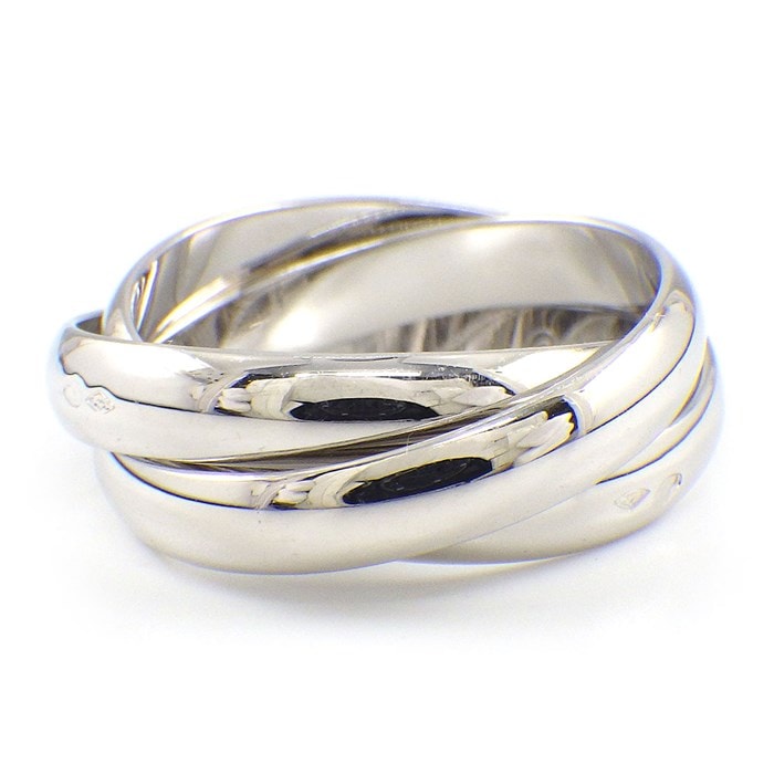 Cartier カルティエ トリニティ リング スモールモデル 指輪 15号