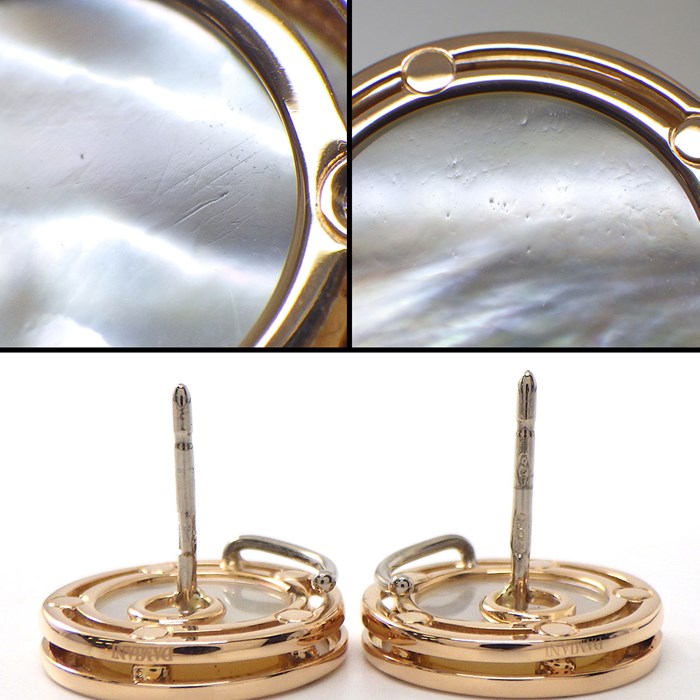 ダミアーニ DAMIANI ピアス D.SIDE ディー サイド スウィング