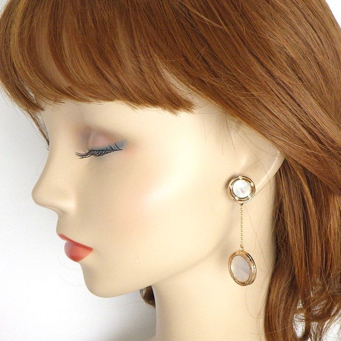 ダミアーニ DAMIANI ピアス D.SIDE ディー サイド スウィング