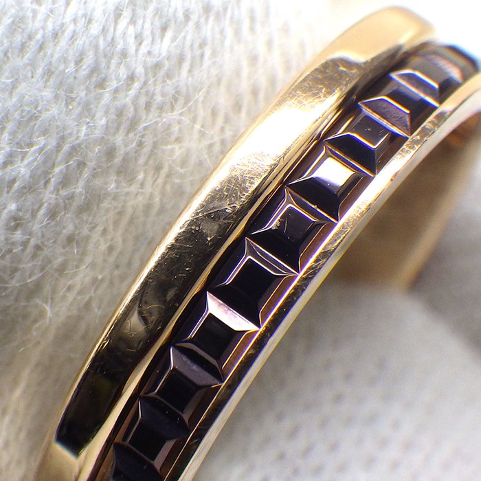 ブシュロン BOUCHERON リング キャトル クラシック ソリテール JSL00323 1ポイント ダイヤモンド 0.20ct(G/VVS1/3EX) K18PG ブラウン PVD 10号 / #50 【中古】