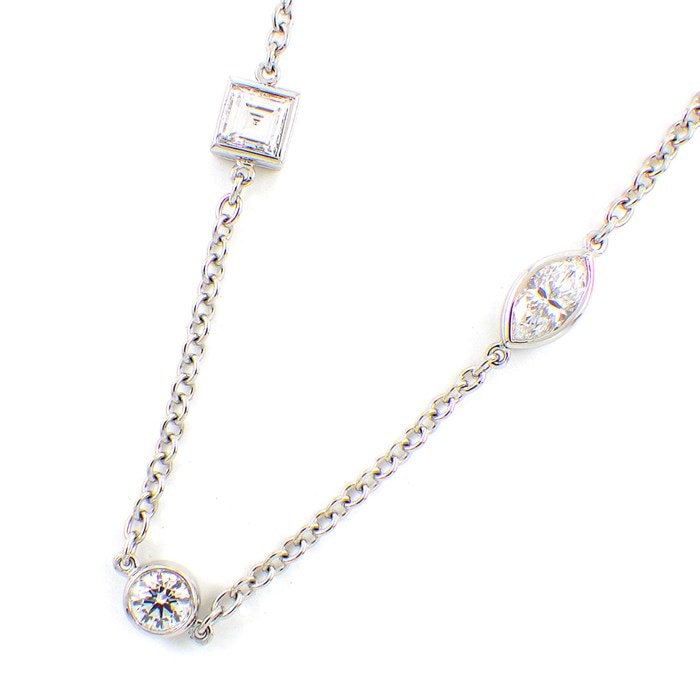 ティファニー Tiffany & Co.】ブレスレット バイザヤード 6ポイント 
