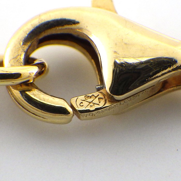 ヴァンクリーフ&アーペル Van Cleef & Arpels ネックレス ヴィンテージ アルハンブラ VCARA45900 ホワイト シェル K18YG 【中古】