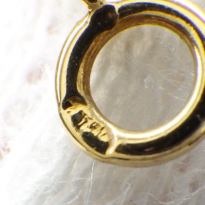 ヴァンクリーフ&アーペル Van Cleef & Arpels ネックレス ヴィンテージ アルハンブラ VCARA45900 ホワイト シェル K18YG 【中古】