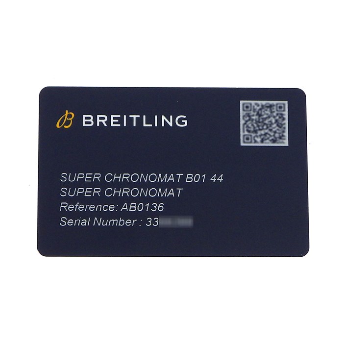 ブライトリング Breitling 腕時計 スーパー クロノマット B01 44mm AB0136251B1A2/AB0136 デュアルタイム表示 クロノグラフ デイト スモールセコンド 裏スケ 回転ベゼル 夜光インデックス/針 ブラック文字盤 SS セラミック 自動巻き 【箱・保付き】 【中古】