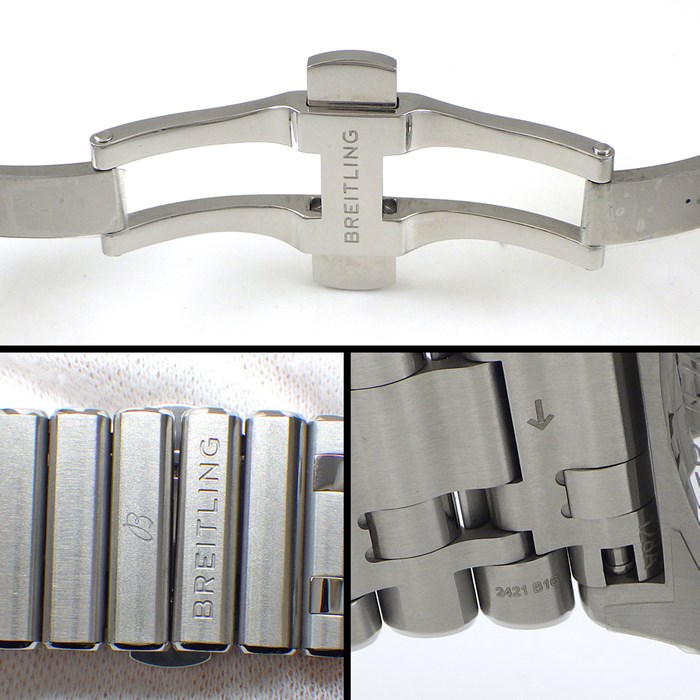 ブライトリング Breitling 腕時計 スーパー クロノマット B01 44mm AB0136251B1A2/AB0136 デュアルタイム表示 クロノグラフ デイト スモールセコンド 裏スケ 回転ベゼル 夜光インデックス/針 ブラック文字盤 SS セラミック 自動巻き 【箱・保付き】 【中古】